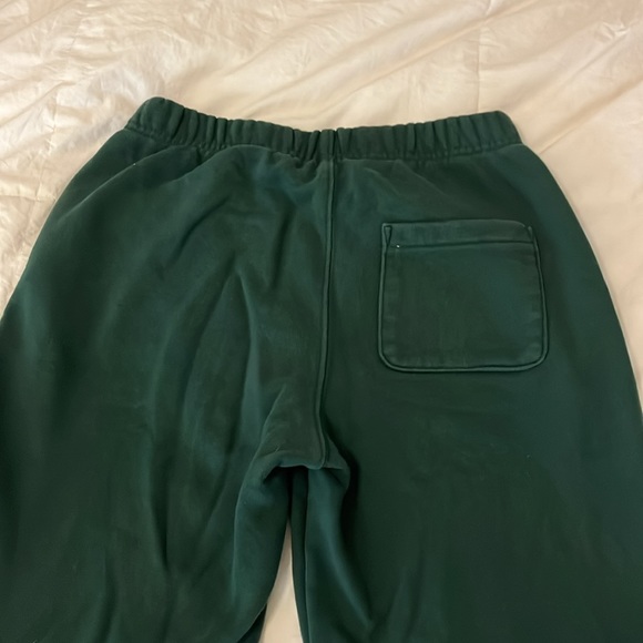 Green champion xs sweatpants - Picture 2 of 2